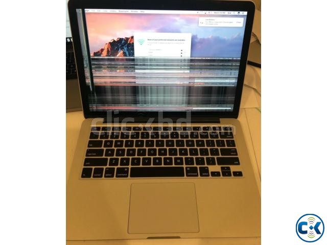 MacBook Screen Burn-In Cracked Screen Repair large image 0