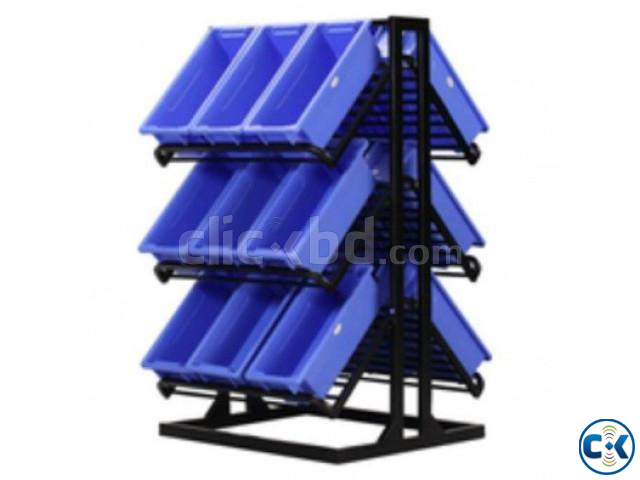 Vegetable Display rack fruits Display rack for super shop large image 0