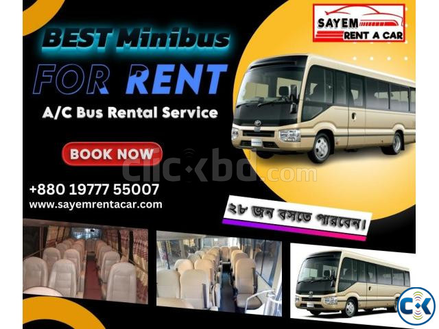 AC Minibus Rental Service | ClickBD large image 0