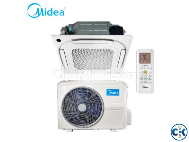 BRAND NEW 5.0 TON MIDEA 60000 BTU CEILLING CASSETE TYPE AC large image 0