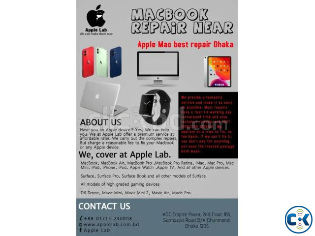 Affordable MacBook Repair Services in Dhaka | ClickBD large image 0