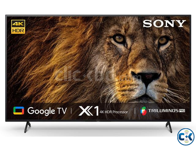 Sony Bravia X80J 55 4K HDR Smart Google TV With Warranty large image 0