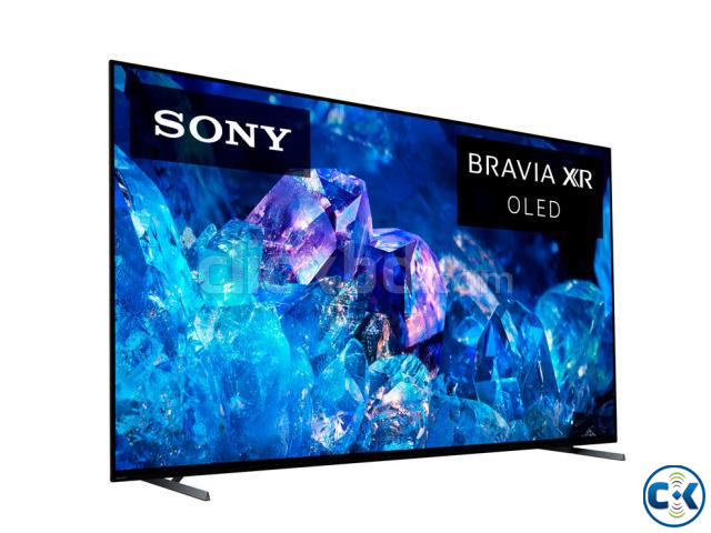 55 Inch-Sony Bravia A80K OLED HDR 4K UHD Smart TV | ClickBD large image 0