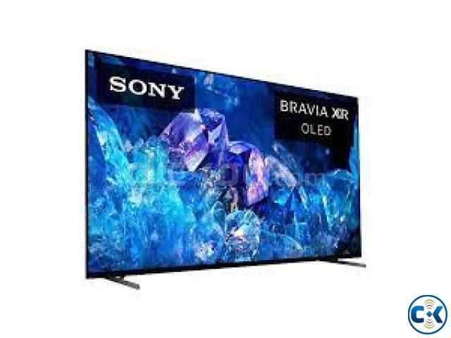 55 Inch-Sony Bravia A80K OLED HDR 4K UHD Smart TV | ClickBD large image 1