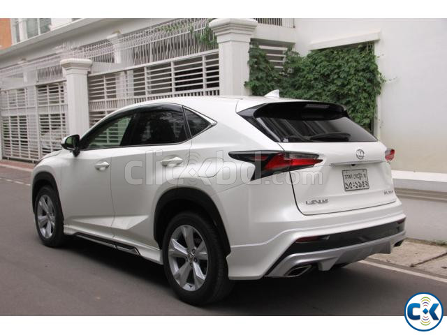 Lexus NX200T Seat Memory Sunroof 2015 large image 3