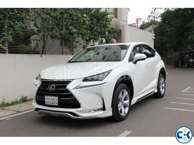 Lexus NX200T Seat Memory Sunroof 2015 large image 4