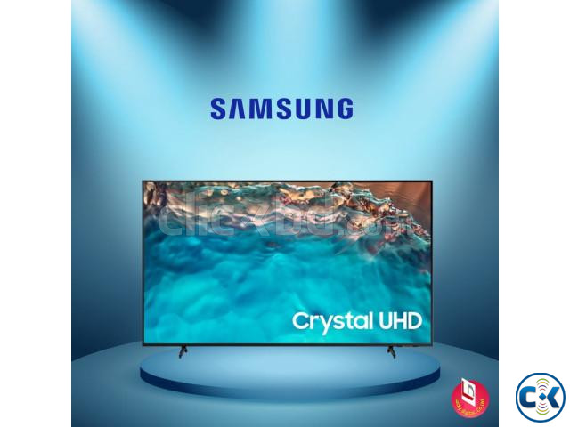 Made In Thailand Samsung TV 65 BU8100 4K Voice Control large image 0