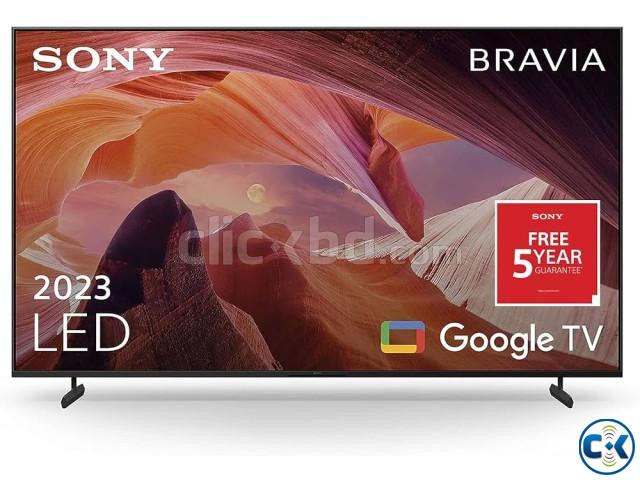Sony Bravia KD-85X80L 85-Inch Full Array Android TV large image 0