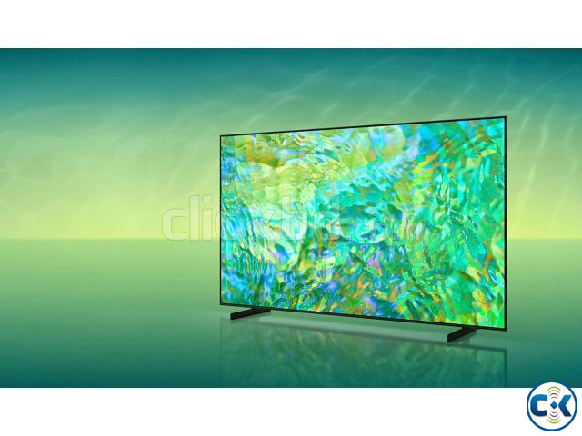 SAMSUNG 55 inch CU8100 CRYSTAL UHD 4K VOICE CONTROL TV large image 0