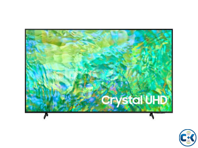 SAMSUNG 55 inch CU8100 CRYSTAL UHD 4K VOICE CONTROL TV large image 1