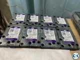 WD 4TB Purple Hard Drive. Made in Thailand. Used from abr