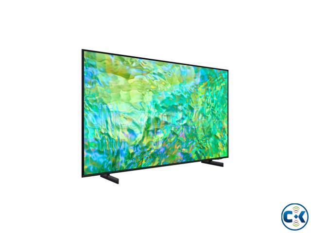 SAMSUNG 65 inch CU8100 CRYSTAL UHD 4K VOICE CONTROL TV large image 1