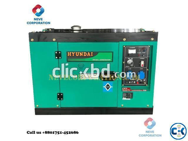 Hyundai 10kVA 08kW Diesel Generator Price in Bangladesh large image 0