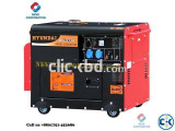 Hyundai 7.5kVA 6kW Diesel Generator Price in Bangladesh