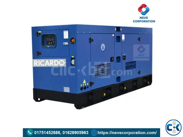 silent generator 62 kva price ricardo generator - BD large image 0