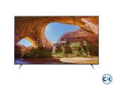 Sony X85J 85 Inch 4K Android Voice Control TV
