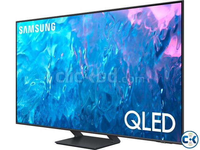 55 inch SAMSUNG Q70C VOICE CONTROL QLED 4K SMART TV large image 2