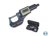 Digital Micrometer 0-25mm With Large Display