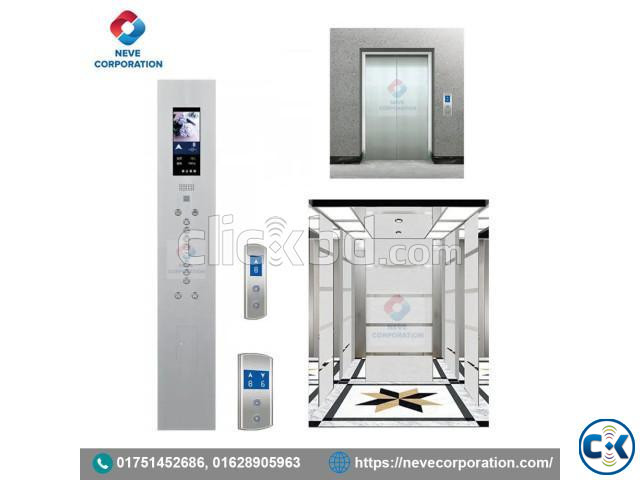 Fuji 450KG 6 Person Passenger Lift in Bangladesh large image 0