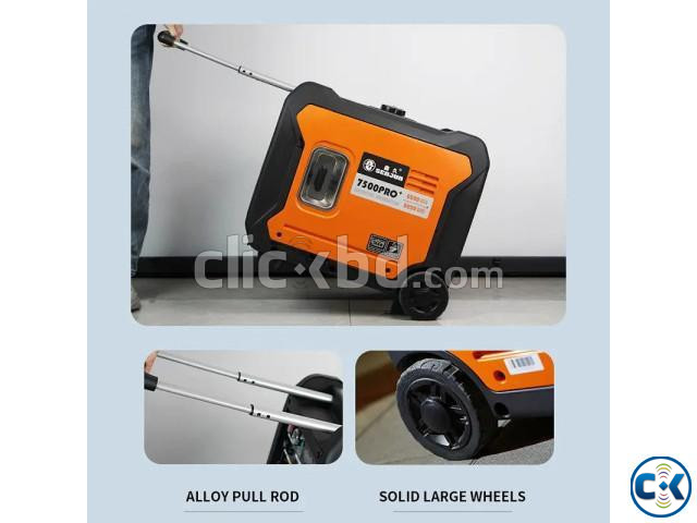 5 KW Honda Inverter Generator Dual Fuel  large image 0