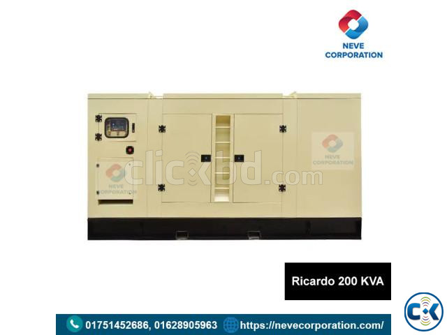 160 kw generator 200 kva generator generator 200 kva large image 0