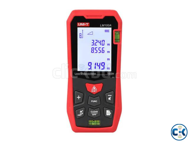 UNI-T Laser Distance Meter LM100A large image 0