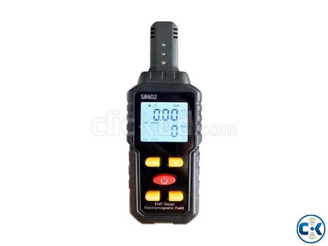 Radio Frequency Meter Electromagnetic Field Detector large image 1