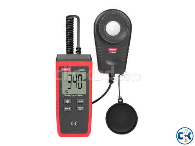 UNI-T UT383S Digital Lux Meter large image 0