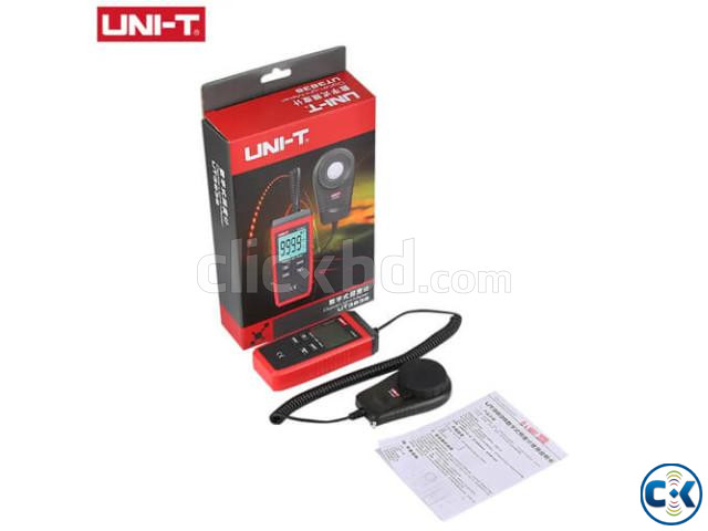 UNI-T UT383S Digital Lux Meter large image 1