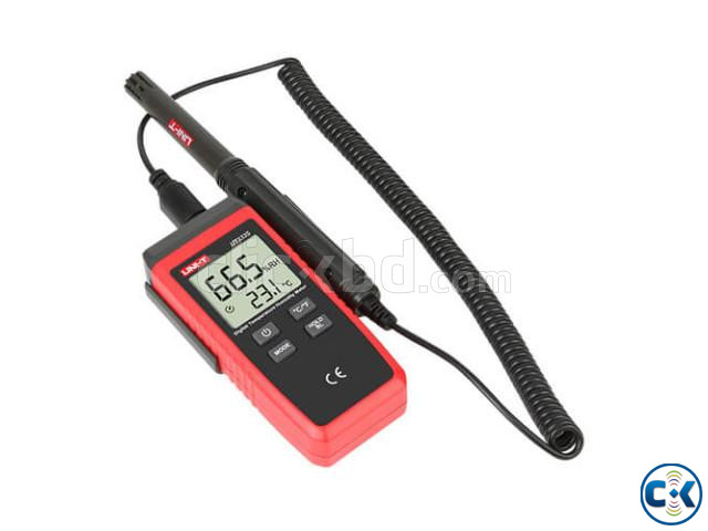 UNI-T UT333S Digital Temperature Humidity Meter large image 0