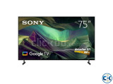 New Arrival Sony Bravia 75 Inch X80L 4K TV 2023