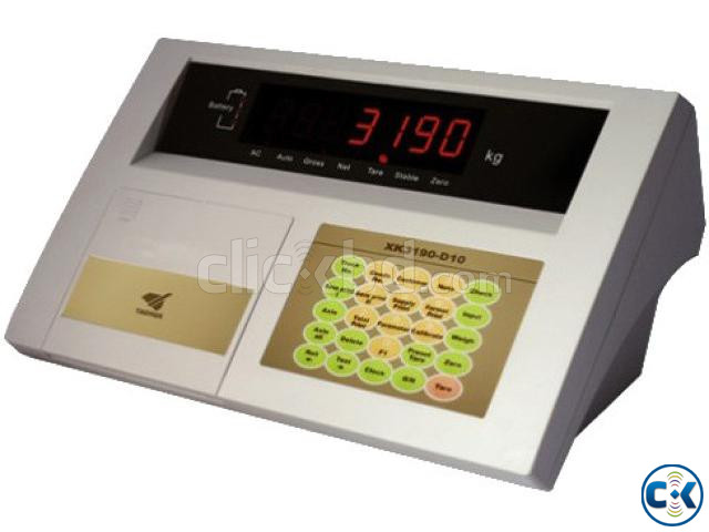 Digital XK3190-D10 Weighing Indicator large image 0