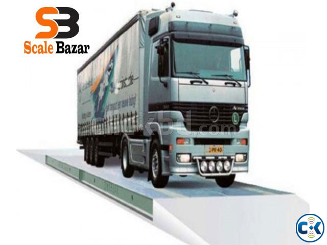 60-Ton Masurable Digital Truck Scale large image 0