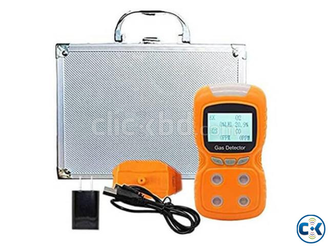 4 in 1 Multi Gas Detector PLT840 Combustible Oxygen Hydroge large image 2