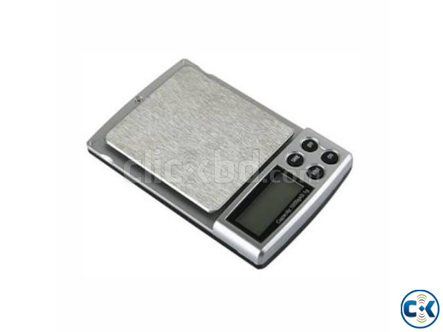 Digital Pocket Scale 0.1g to 1000g 1Kg  large image 1