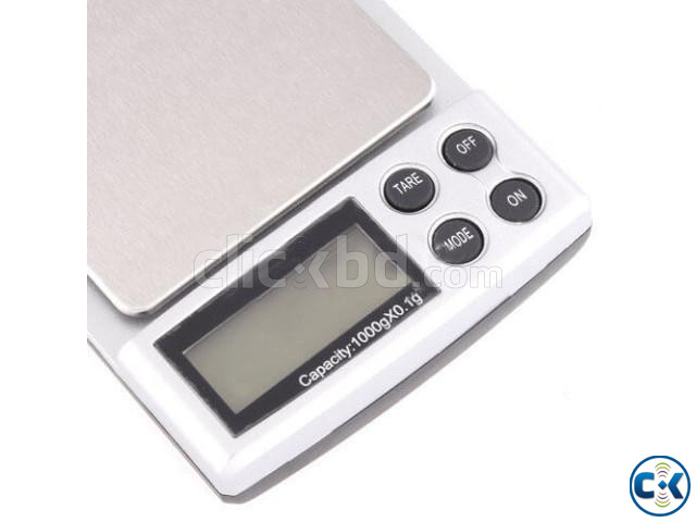 Digital Pocket Scale 0.1g to 1000g 1Kg  large image 2