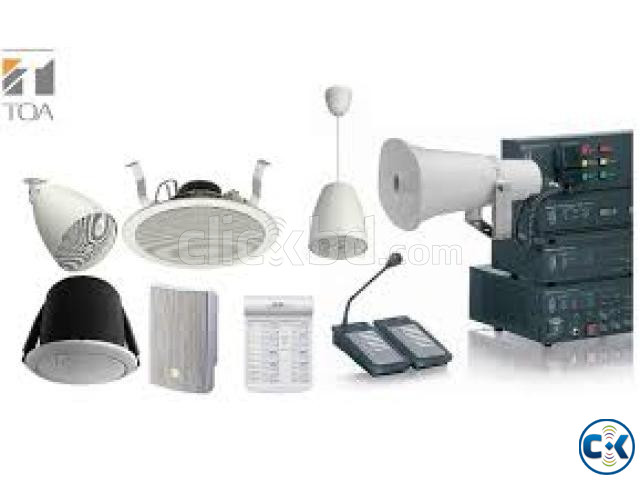 PA System Dealer Bangladesh - PA System Importer Bangladesh large image 0