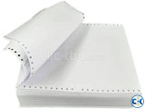Continuous sheet paper 500 sheet per box