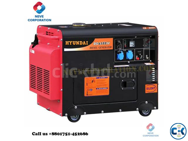 Hyundai 7.5kVA 6kW Diesel Generator Price in Bangladesh large image 0