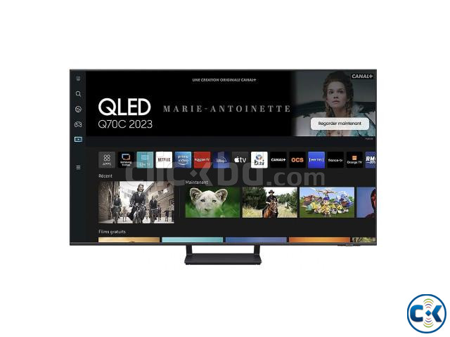 SAMSUNG Q70C 55 inch QLED 4K SMART TV PRICE BD large image 1