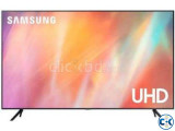 Samsung-43 INCH- AU7700 CRYSTAL UHD 4K TV