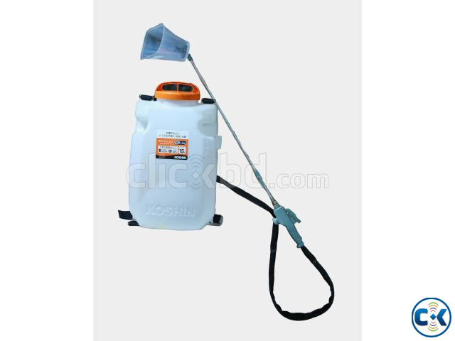 KOSHIN 18V Rechargeable Sprayer SLS-15 with Lithium Battery large image 0