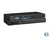USED MOXA CN2650i-16 Dual-LAN Terminal Server with 16 RS-232