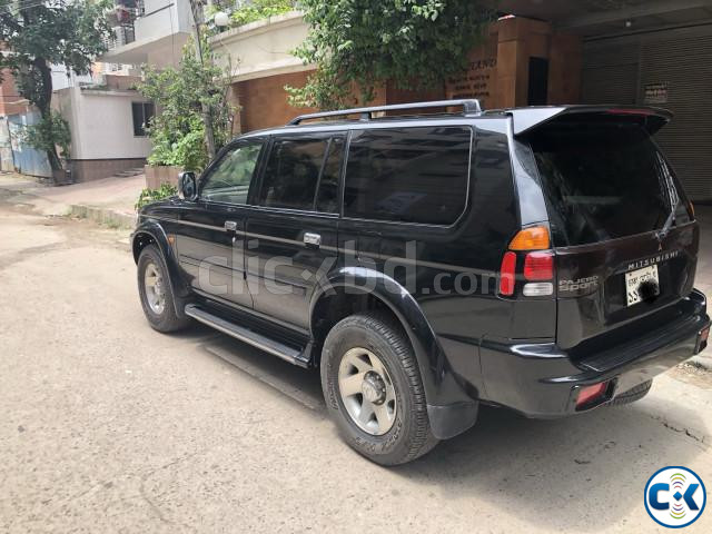 Pajero sports large image 3