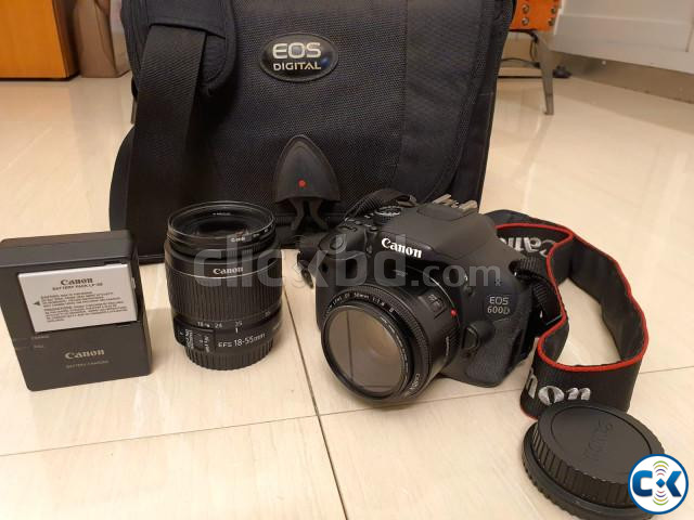 Canon EOS 600D | ClickBD large image 1