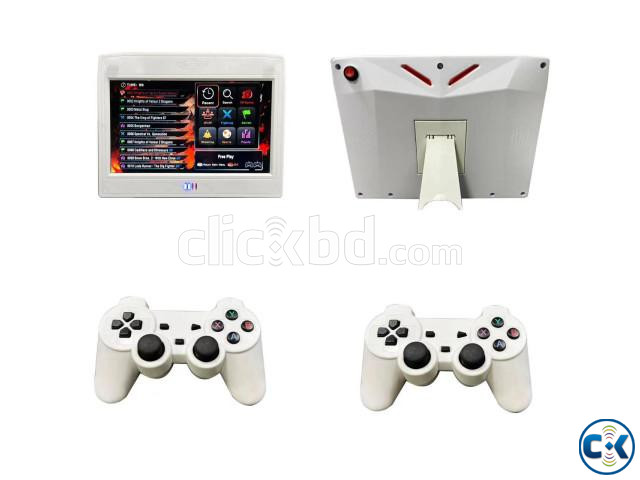 2 Player Pandora Game box With 10 Inch Display Built in 2680 | ClickBD large image 0