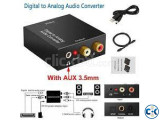 Audio Converter Digital to Analog