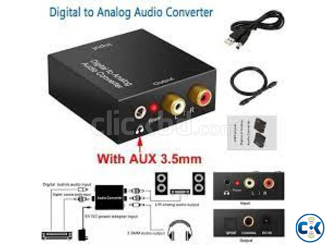 Audio Converter Digital to Analog large image 0