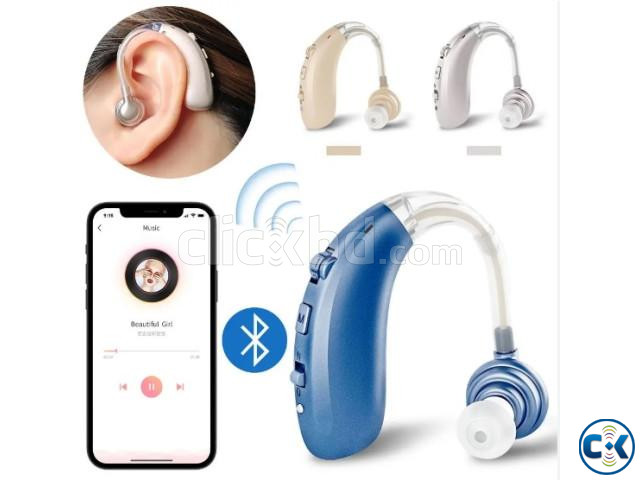 AXON Bluetooth Connectivity Hearing Aid Rechargeable 30 Hour large image 0