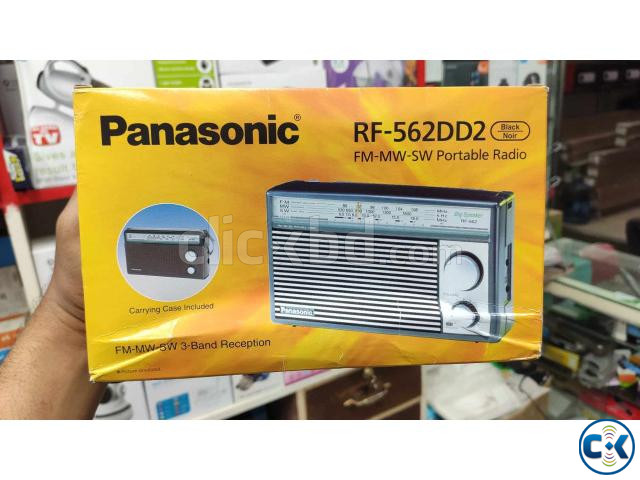 Panasonic RF-562DD FM MW SW 3 Band Portable Radio Original  large image 0
